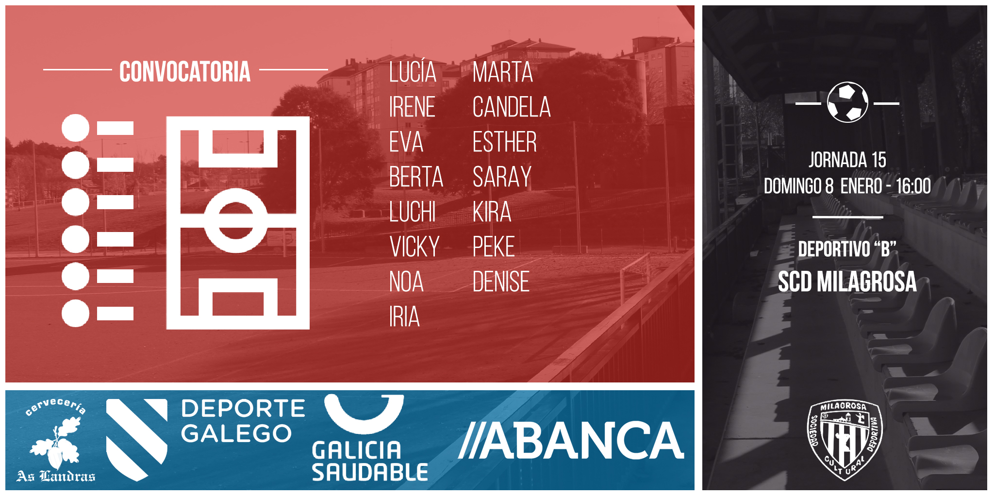 CONVOCATORIA J15