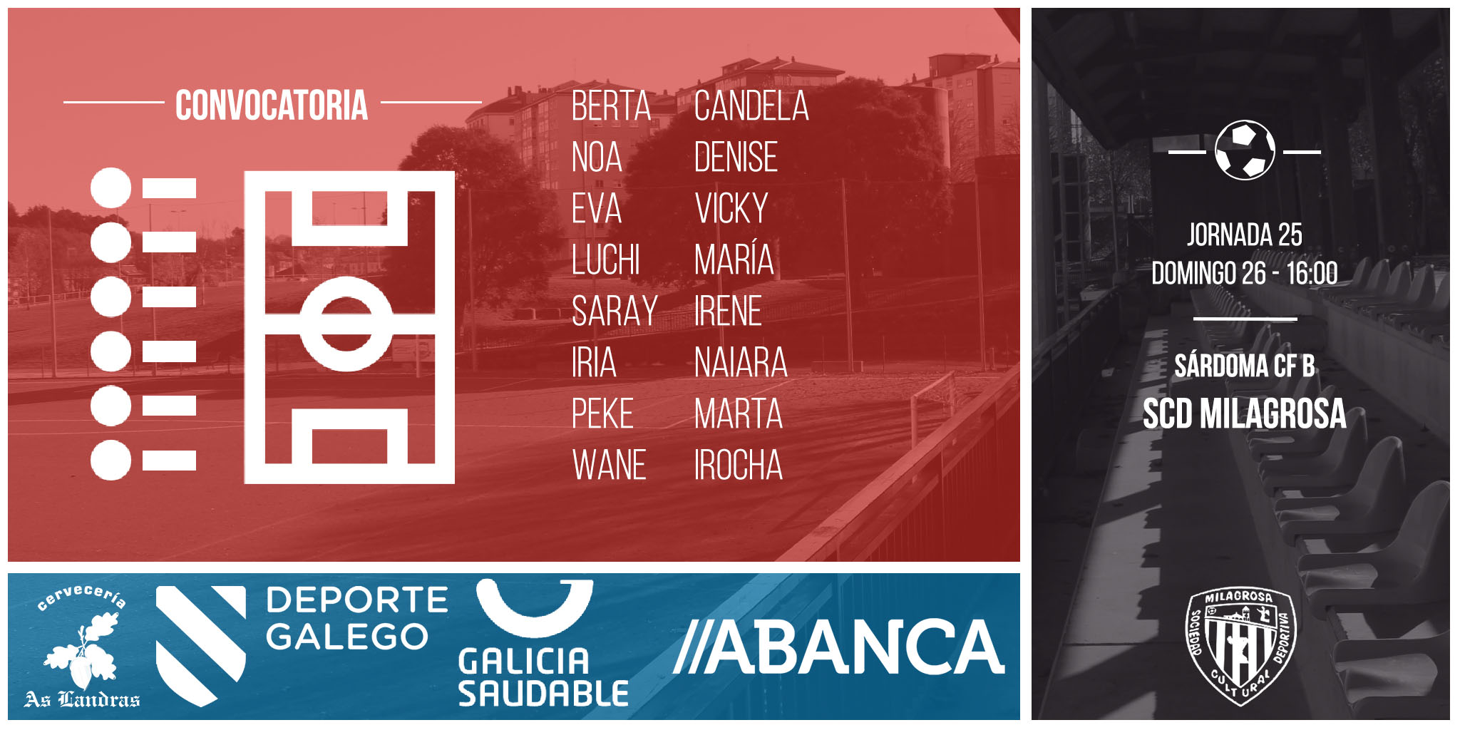 CONVOCATORIA J25 FEM