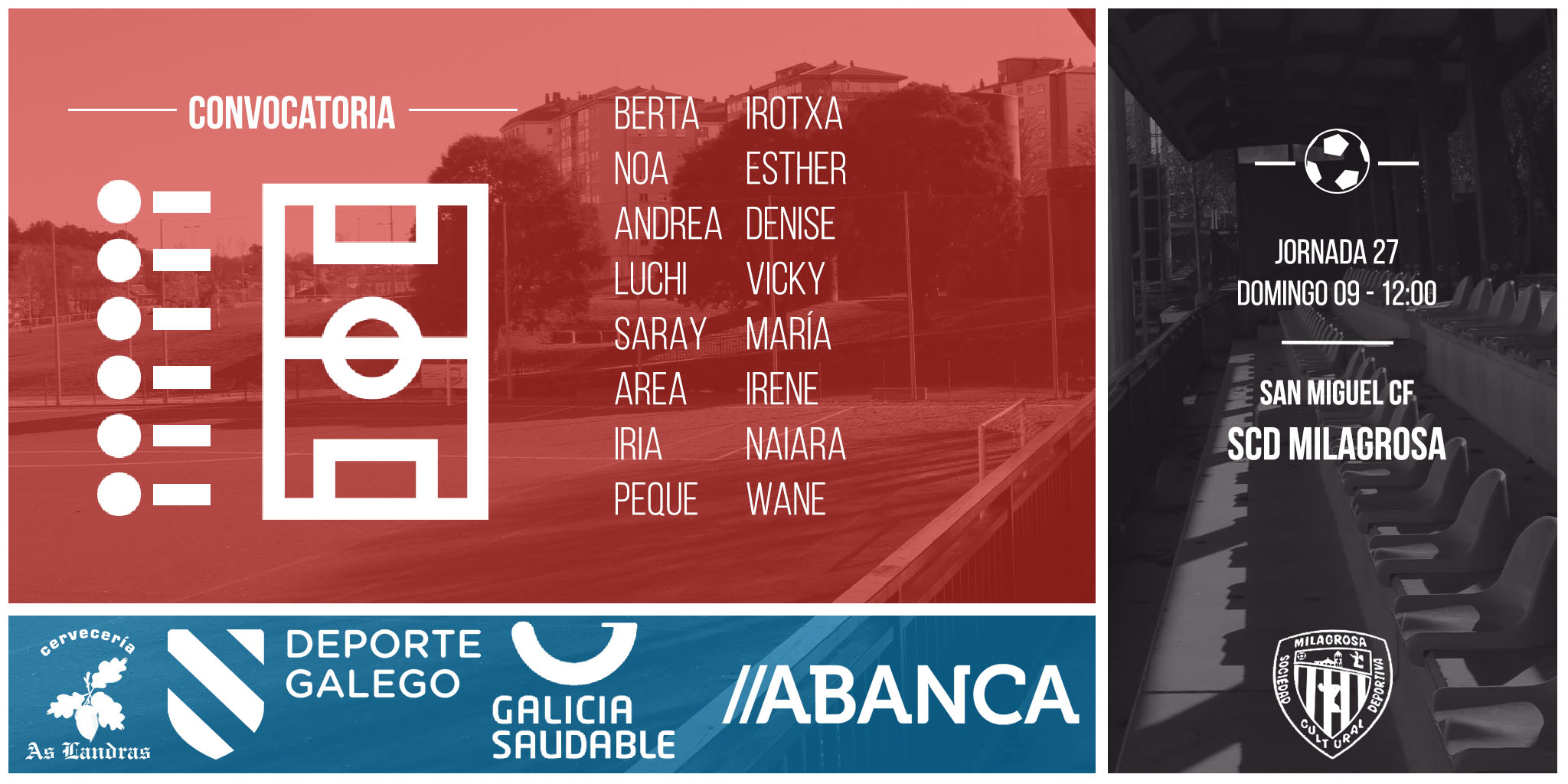 CONVOCATORIA J27FEM