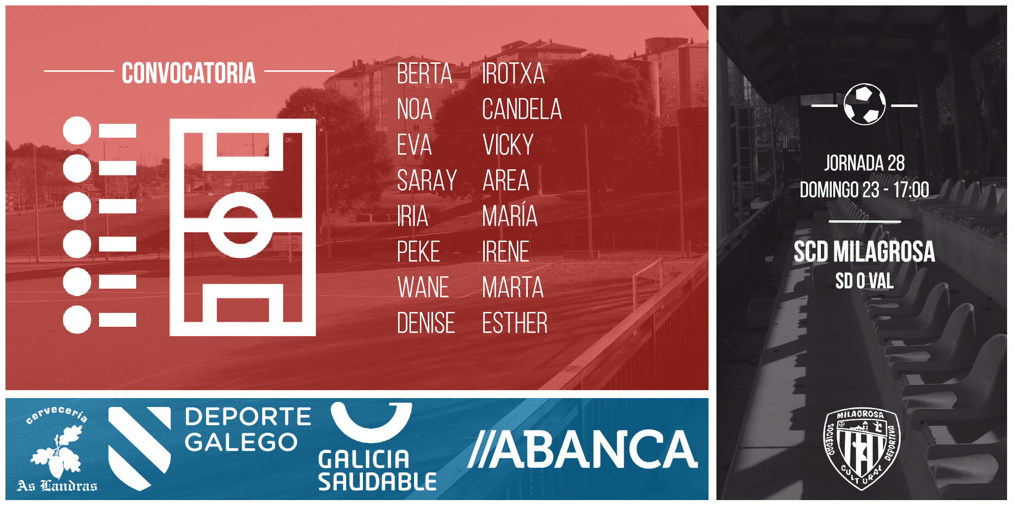 CONVOCATORIA J28 FEM