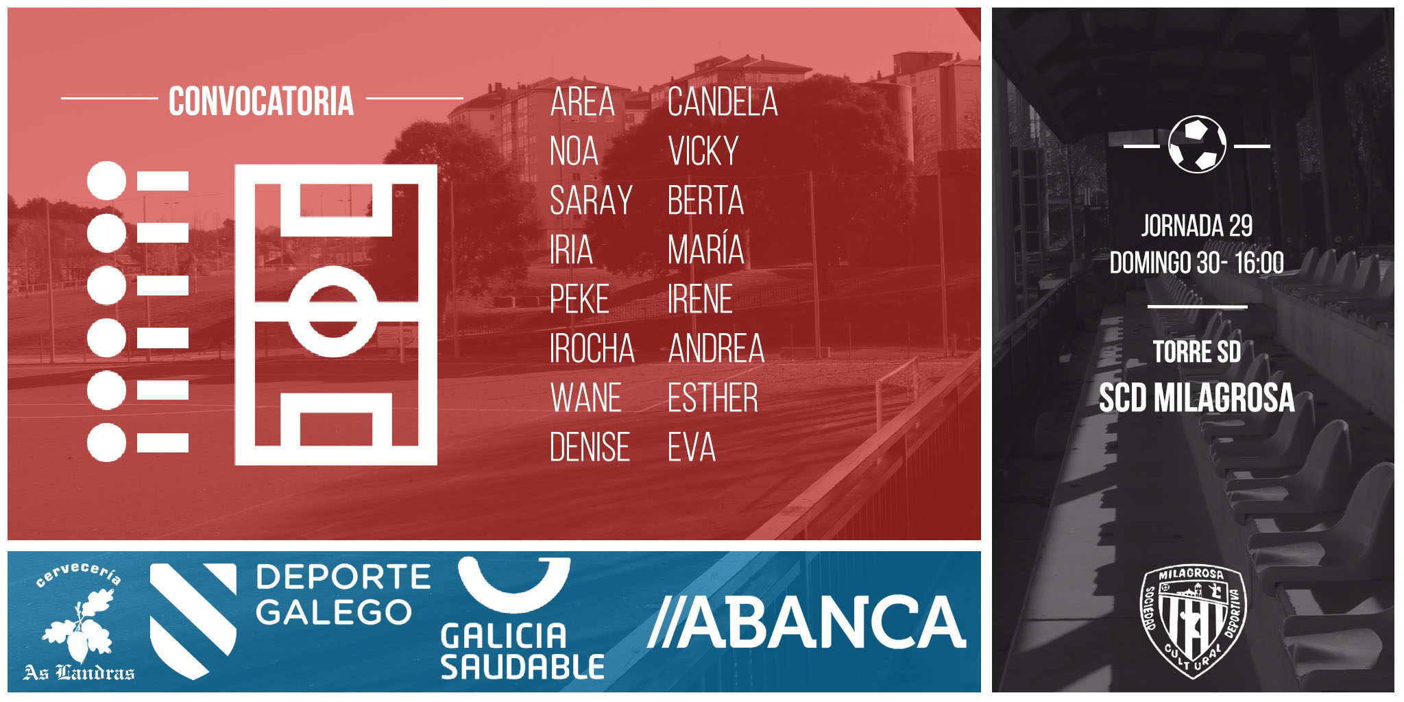 CONVOCATORIA J29 FEM