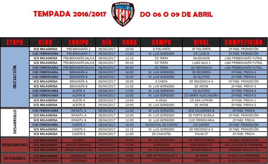 horarios 6 al 9