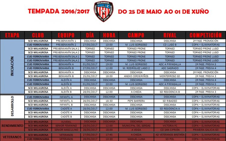 horarios 25 al 01 del 5 y 6