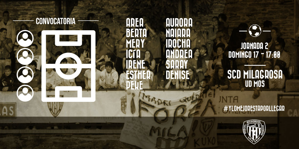CONVOCATORIA FEM J2