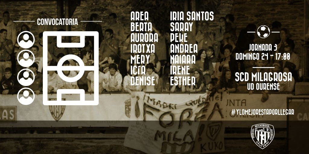 CONVOCATORIA FEM J3