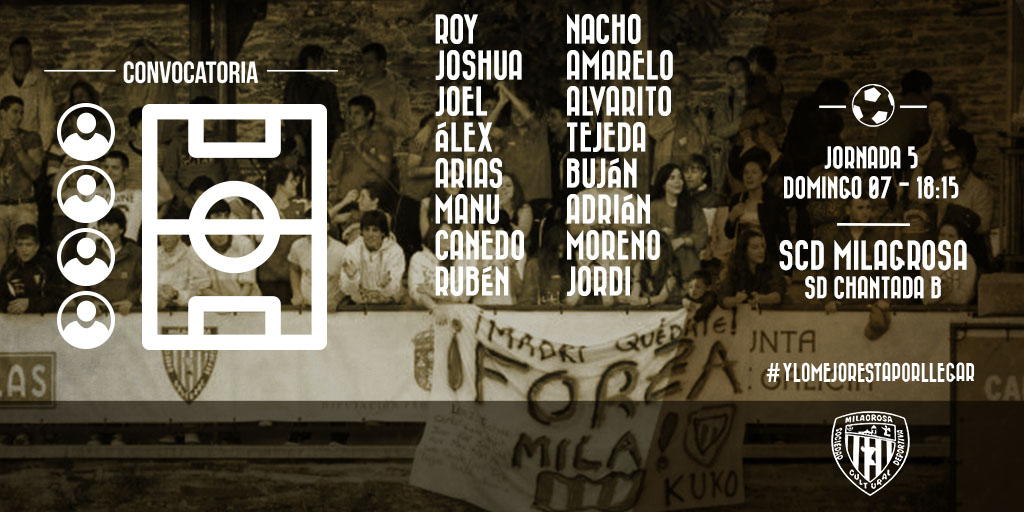 CONVOCATORIA J5