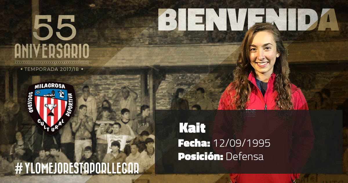 Bienvenida Kait