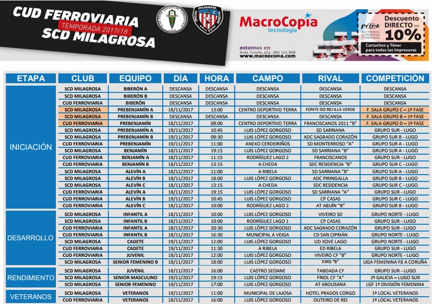 horarios 18-19