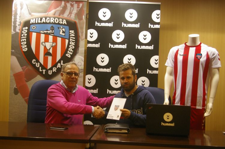 La Milagrosa y Hummel, juntos hasta 2021