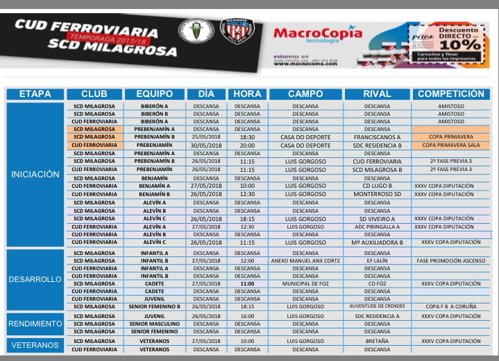 horarios 26 27