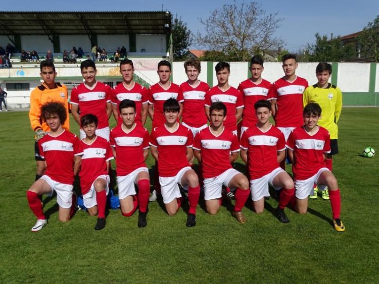 Rafa con la Selección de Lugo Sub 15