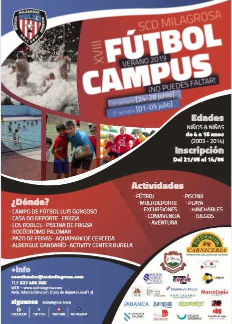 CARTEL CAMPUS SCD MILAGROSA