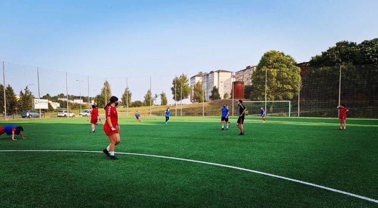 inicio cadete femenina