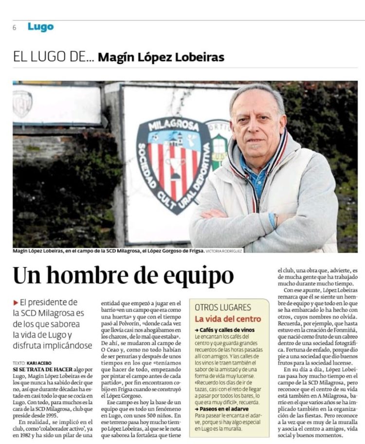 magin en el progreso